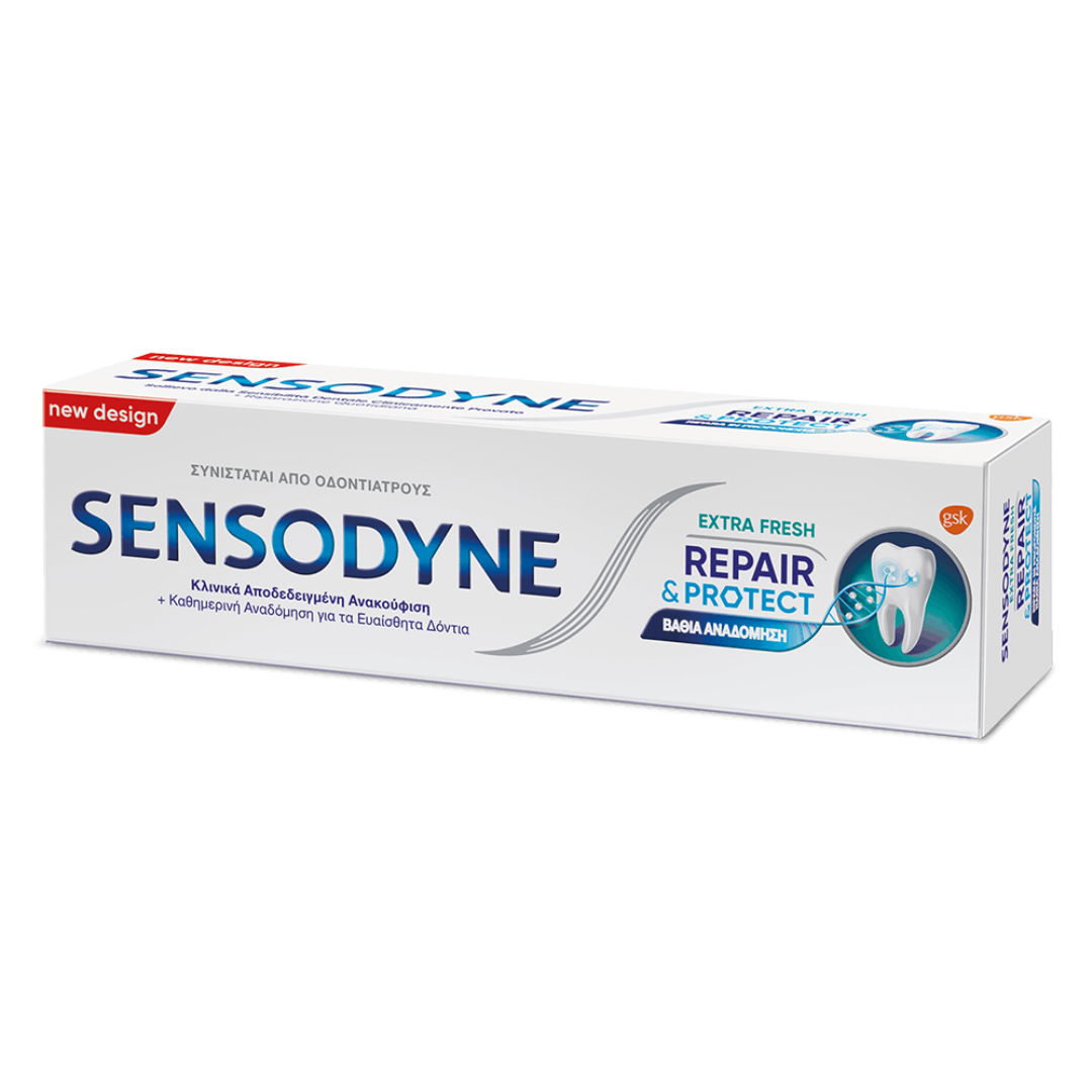 Sensodyne Repair and protect Extra Fresh Toothpaste - 75ml