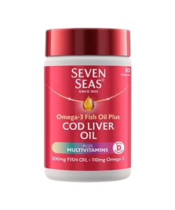 Seven Seas Cod Liver Oil -60s