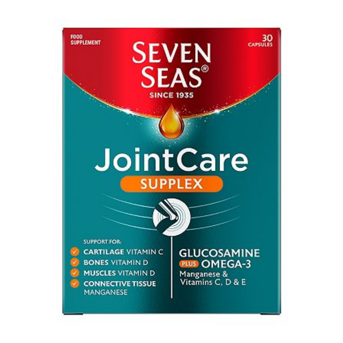 Seven Seas Jointcare Supplex - Pack of 30