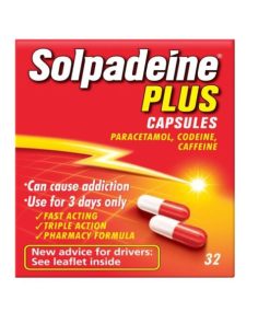 Solpadeine Plus Capsules 32s