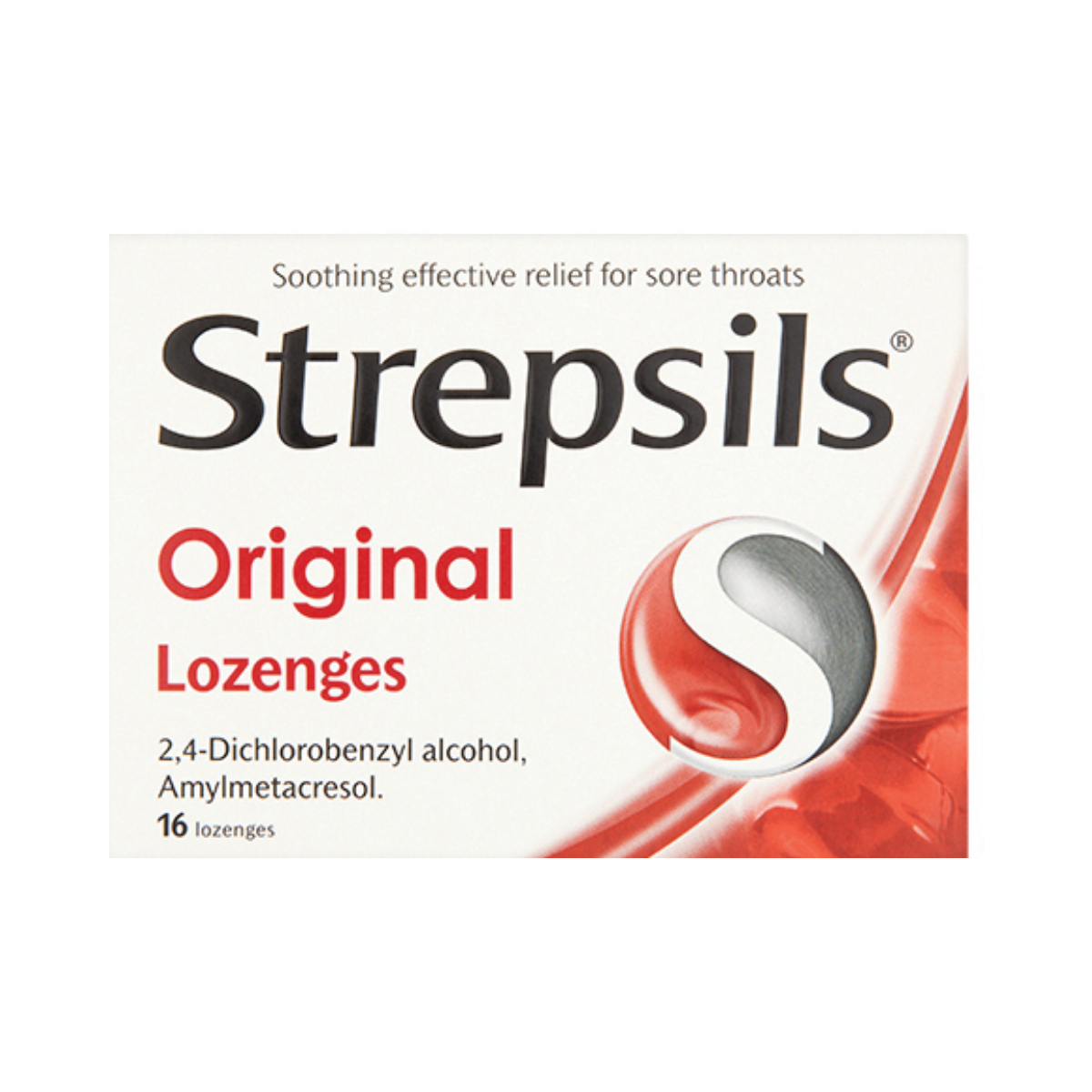 Strepsils Original Lozenges - Pack of 16