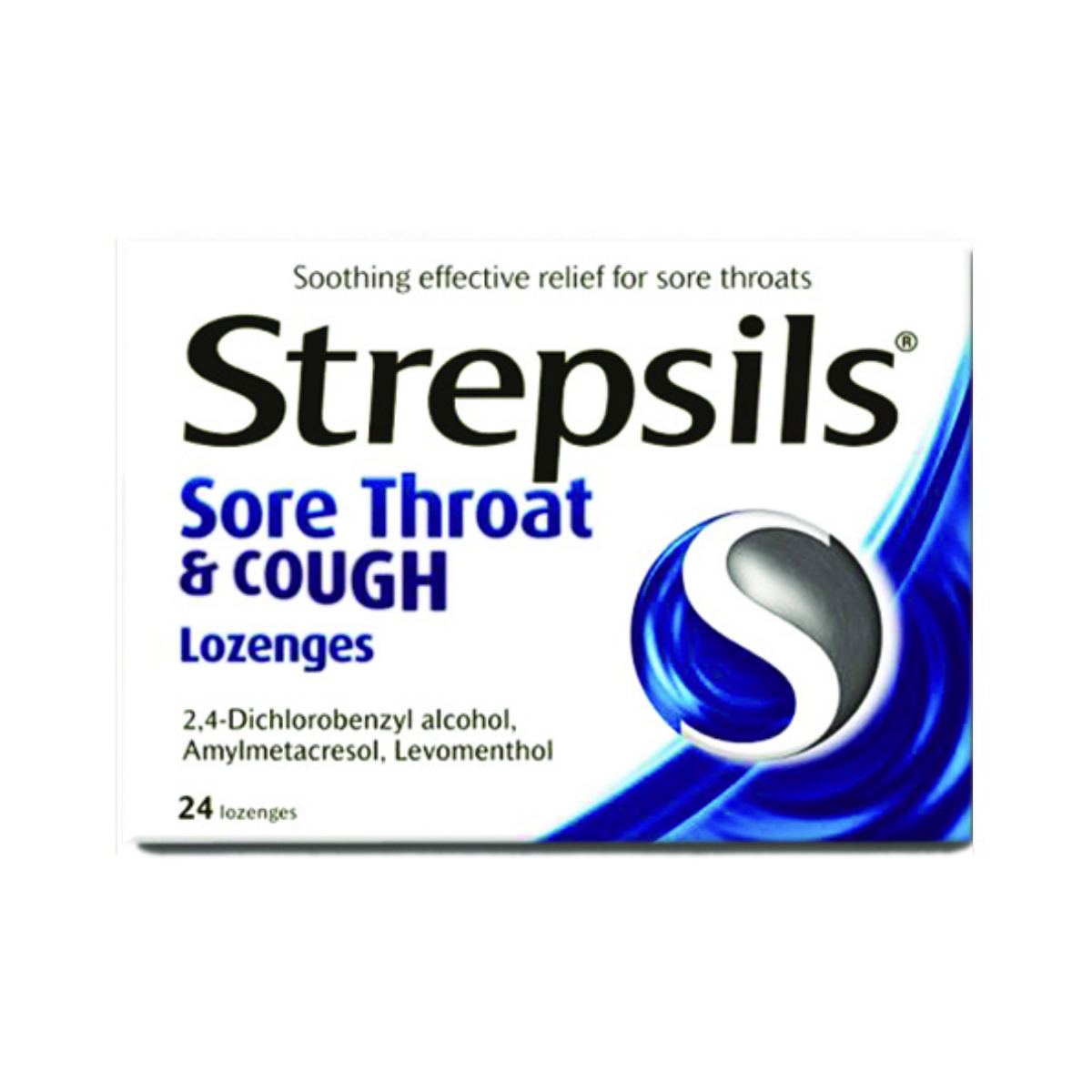 Strepsils Sore Throat & Cough Lozenges - Pack of 24