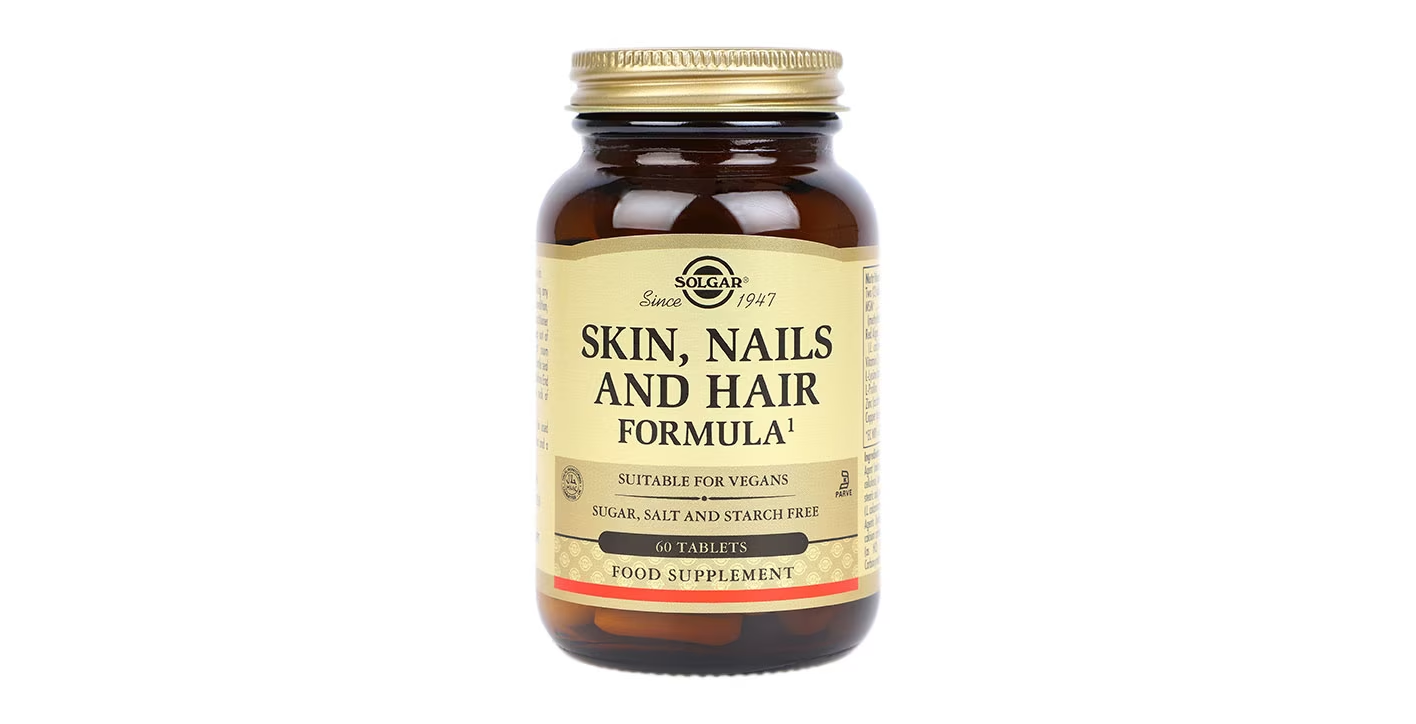 Solgar Skin,Nails & Hair Formula 60 Tabs