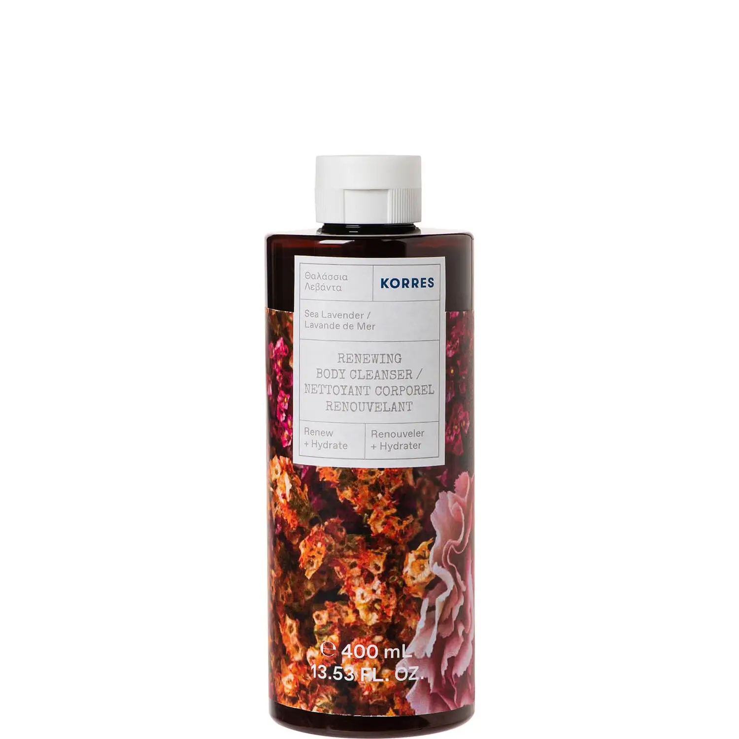 Korres Body Cleanser- Sea Lavender 250ml