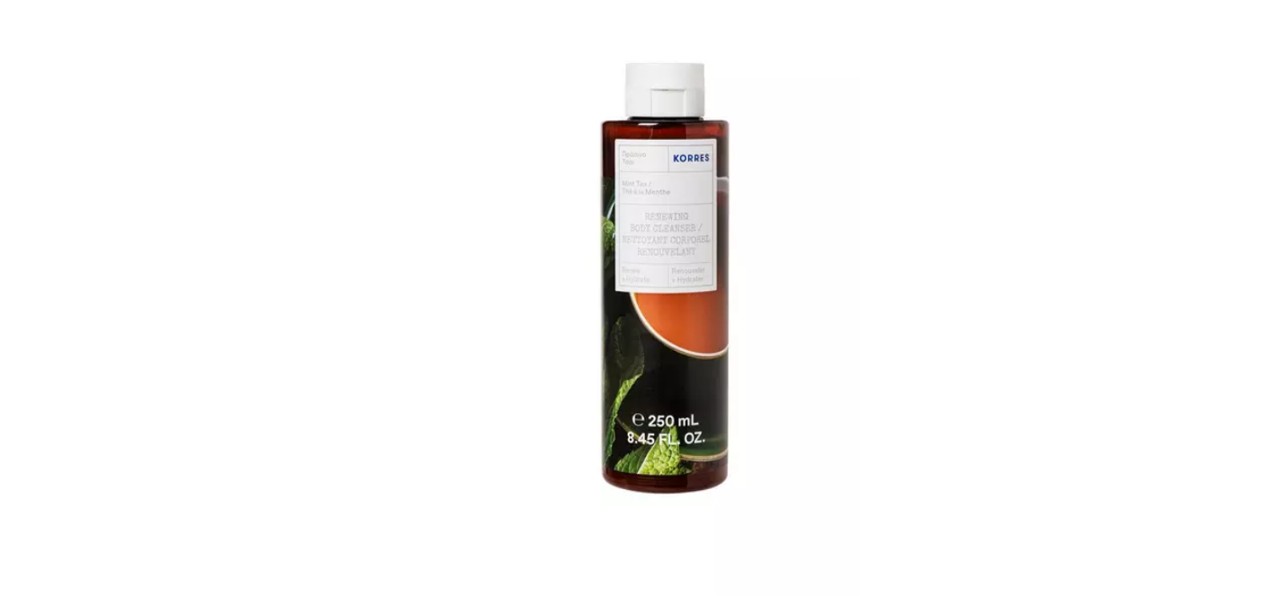 Korres Body Cleanser- Mint Tea- 250ml