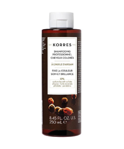 Korres Post-Colouring Shampoo- Argan Oil 250ml