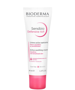 Bioderma Sensibio Defensive Rich Active Soothing Cream 40ml