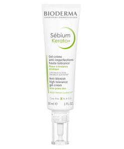 Bioderma Sebium Kerato + Anti- blemish high tolerance gel-cream 30ml