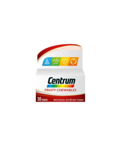 Centrum Chewable Fruity Tabs 30'S