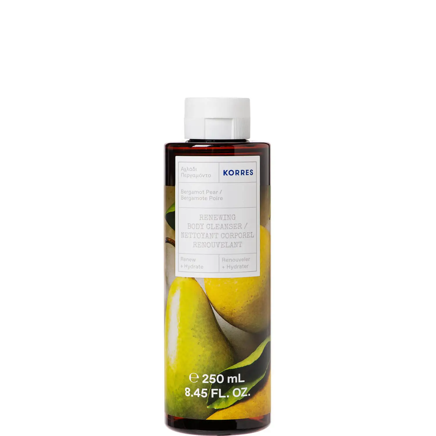 Korres Body Cleanser- Bergamot Pear 250ml
