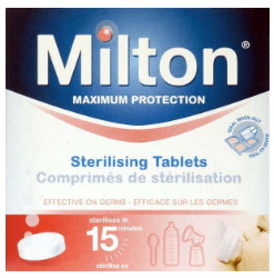 Milton Sterilising Tabs 28's