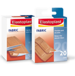 Elastoplast Plasters 18's Fabric