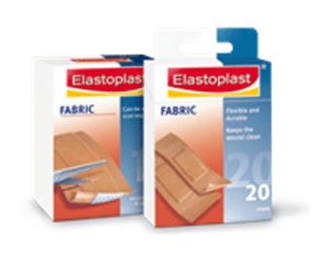 Elastoplast Plasters 18's Fabric