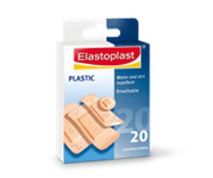 Elastoplast Plasters 20's W/proof