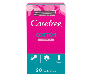 Carefree 20's Fresh Breathable