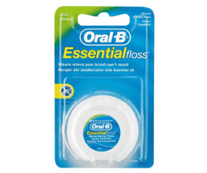Oral B Dental Floss Waxed Mint