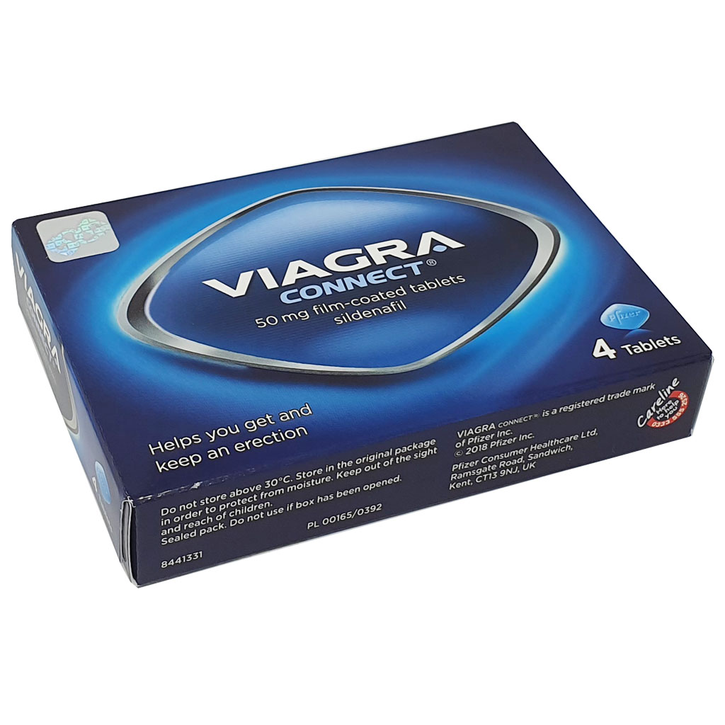 Viagra Connect 50mg Tablets - Pack of 4