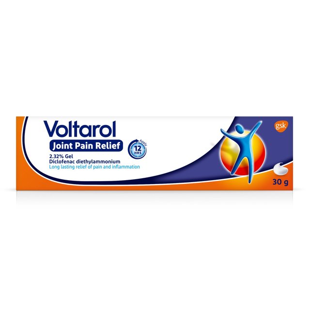Voltarol 12 Hour Joint Pain Relief 2.32% Gel - 50g