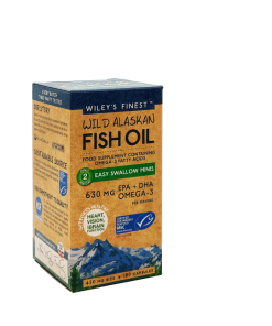 WILEYS FINEST Easy Swallow Minis – 180 capsules