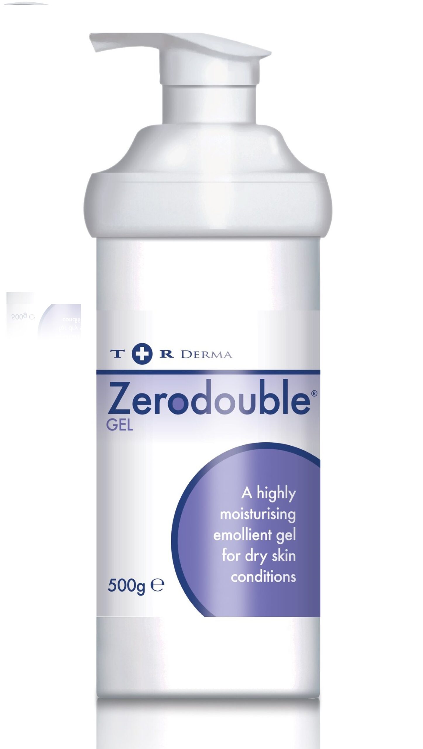ZERODOUBLE emollient gel 500g