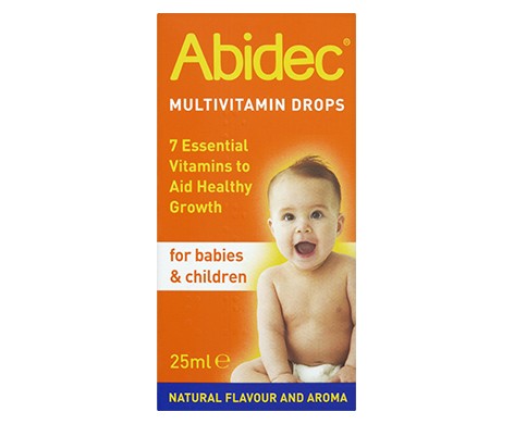 Abidec Multivitamin Drops - 25ml