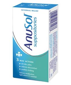 Anusol Suppositories - Pack of 12