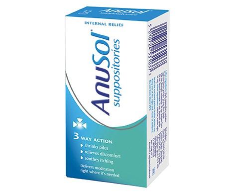 Anusol Suppositories - Pack of 12