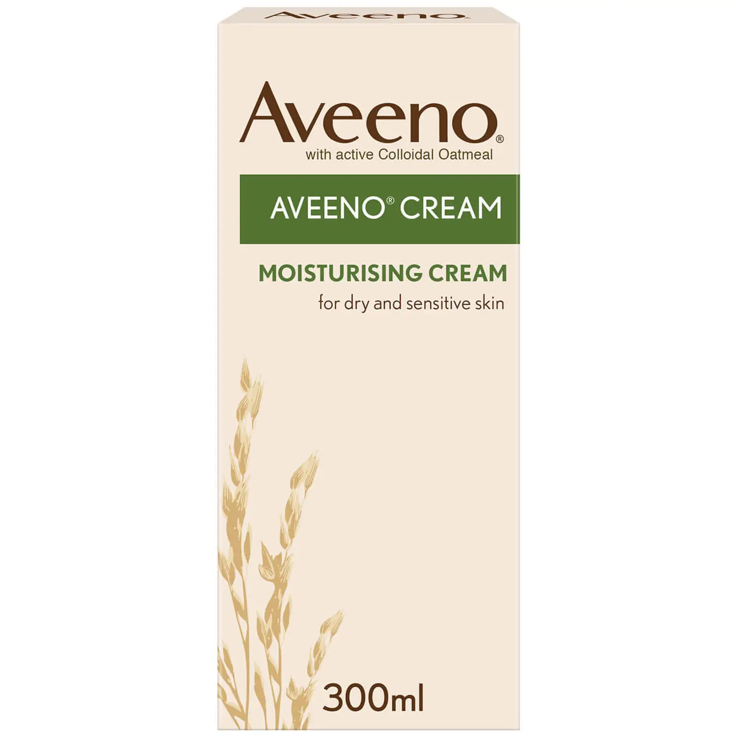 Aveeno Moisturising Cream 300Ml