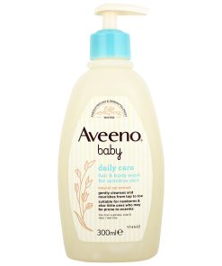 Aveeno Baby Daily Care Hair & Body Wash 300ml