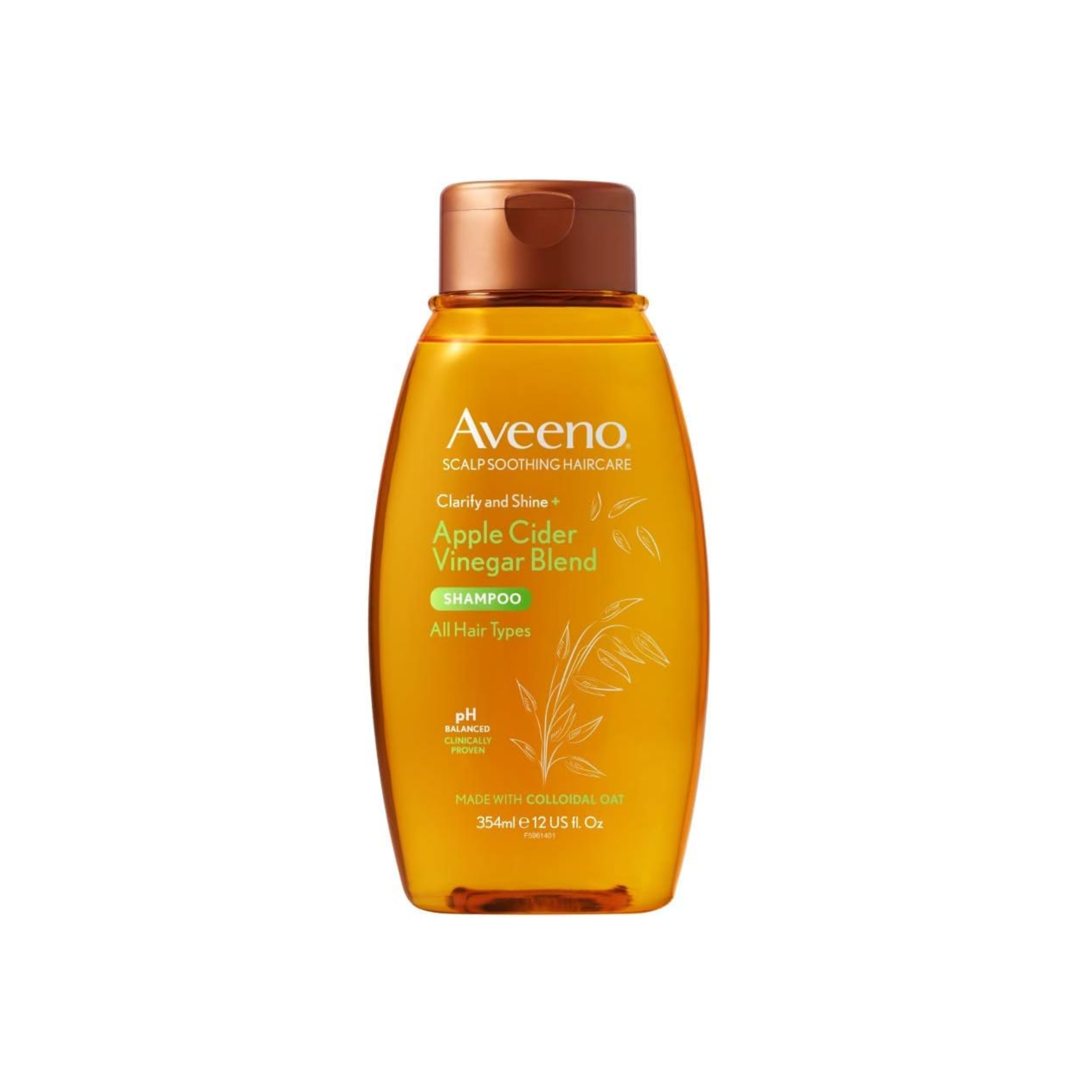 Aveeno Scalp Soothing Haircare Shampoo 354ml.