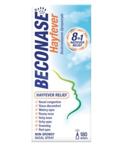 Beconase Hayfever Nasal Spray - 180 Sprays
