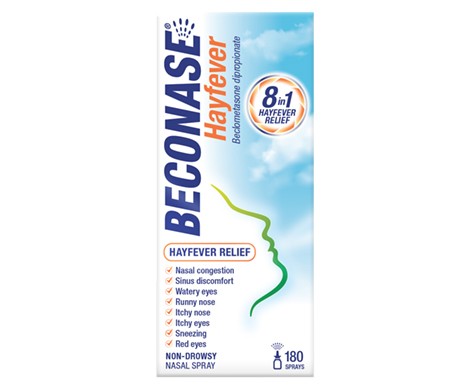 Beconase Hayfever Nasal Spray - 180 Sprays
