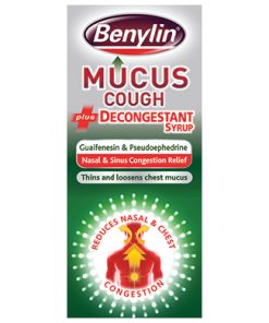 Benylin Mucus Cough plus Decongestant Syrup - 100ml