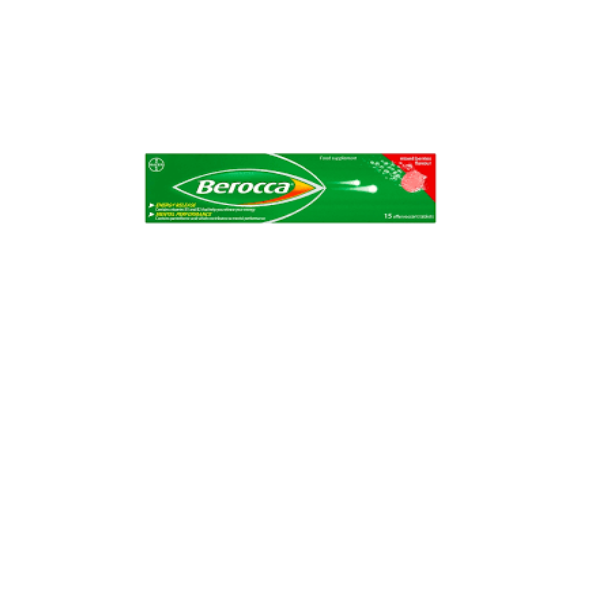 Berocca Efferv Tabs 15'S