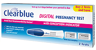 Clear Blue Digital Kit 1 Test