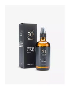 Serena Organics CBD Massage 100ml