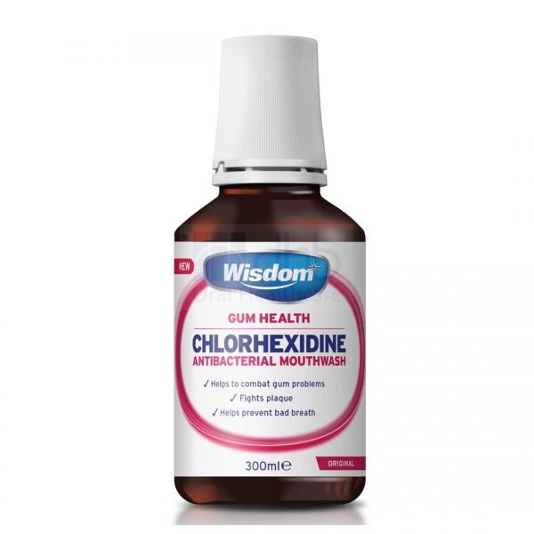 Chlorhexidine Mouthwash Original - 300ml