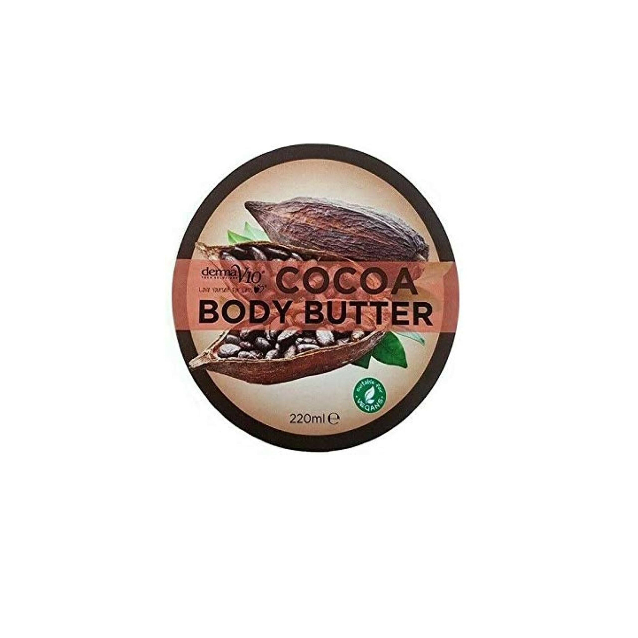 Cocoa Body Butter 220ml-1