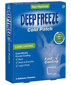 Deep Freeze Cold Patch - 4 Patches
