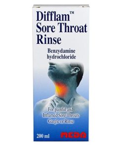 Difflam Sore Throat Rinse - 200ml