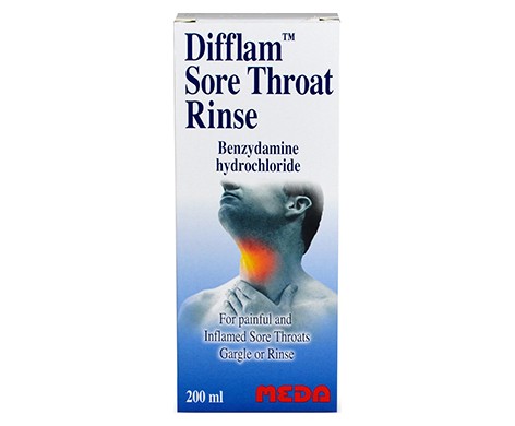 Difflam Sore Throat Rinse - 200ml