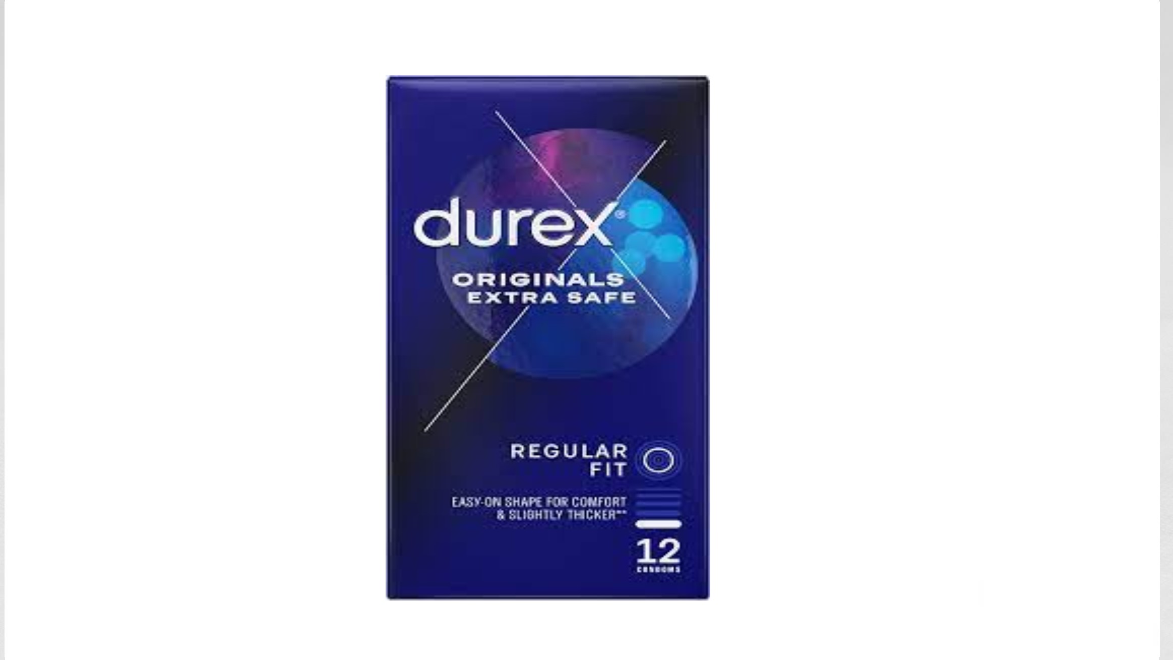 Durex Extra Safe Condoms 12 Pack