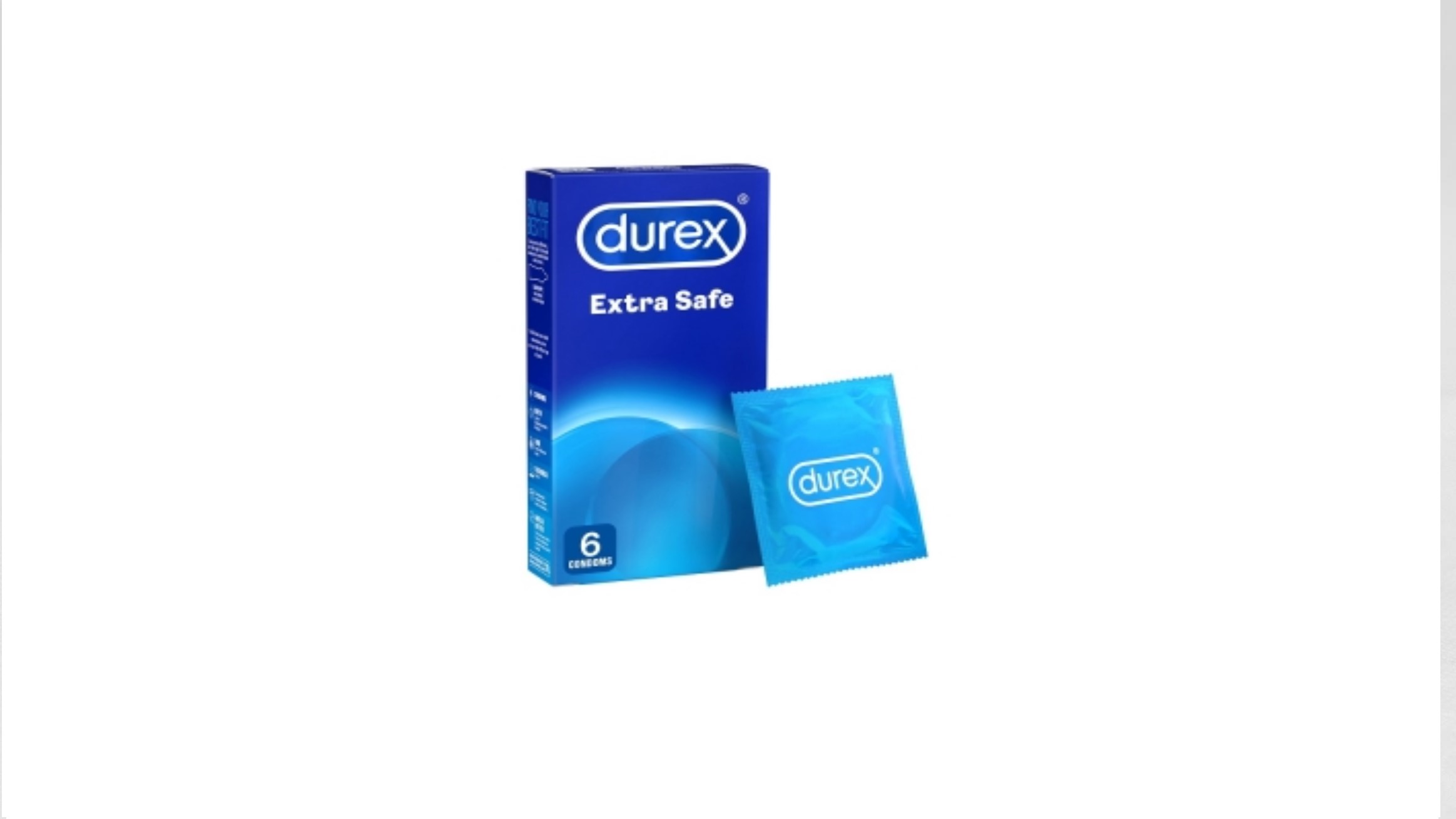 Durex Extra Safe 6'S