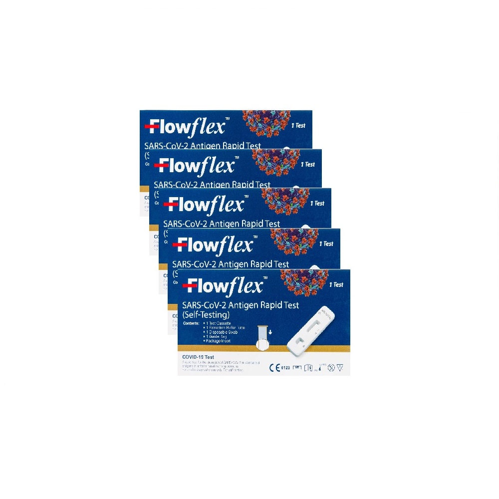 COVID-19 Antigen Rapid Test (Flowflex) - 5 tests