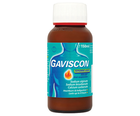 Gaviscon Original Peppermint Liquid - 150ml