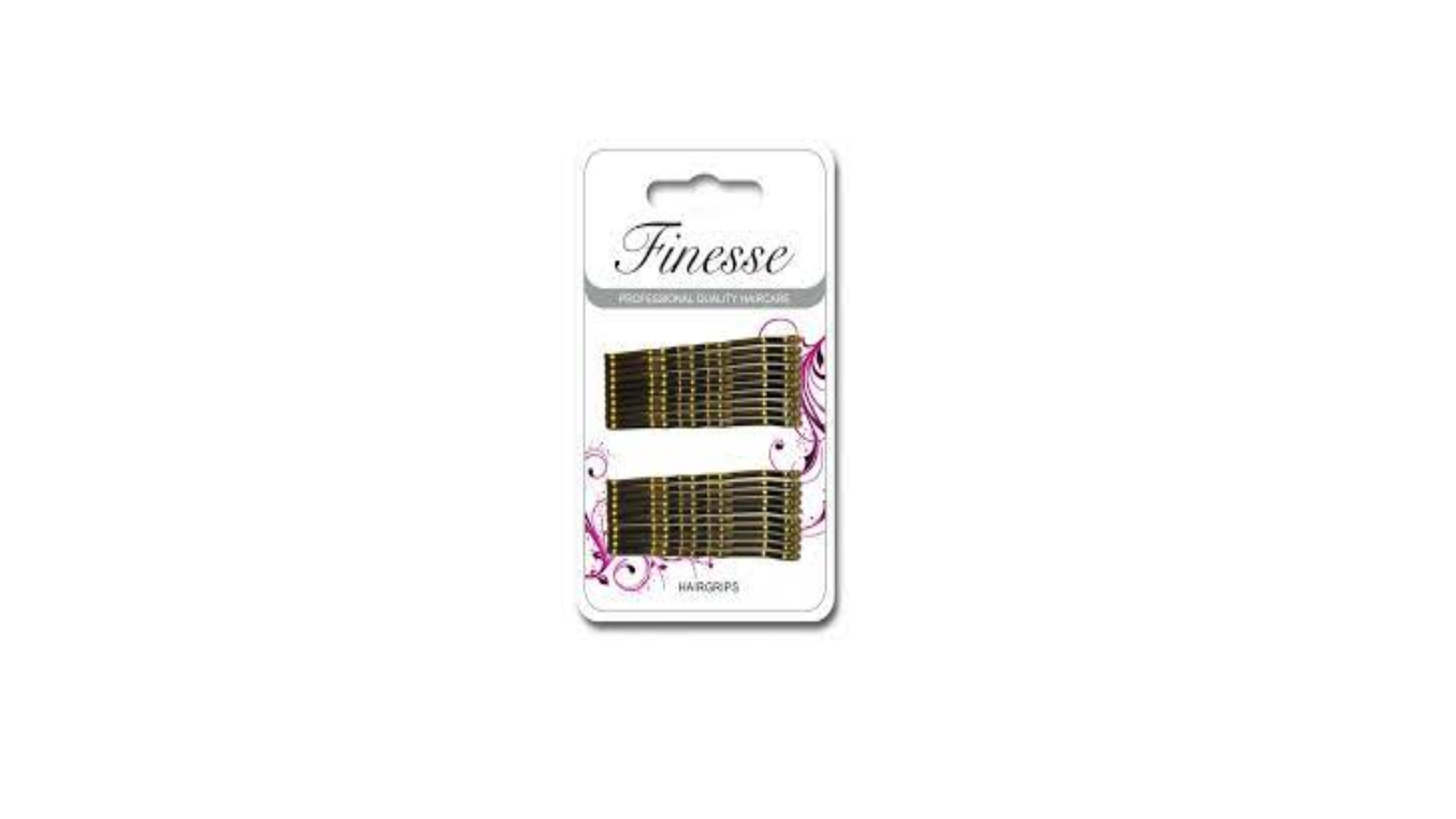 Finesse Brown Hairgrip -18
