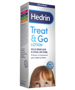 Hedrin Treat & Go - 50ml Lotion