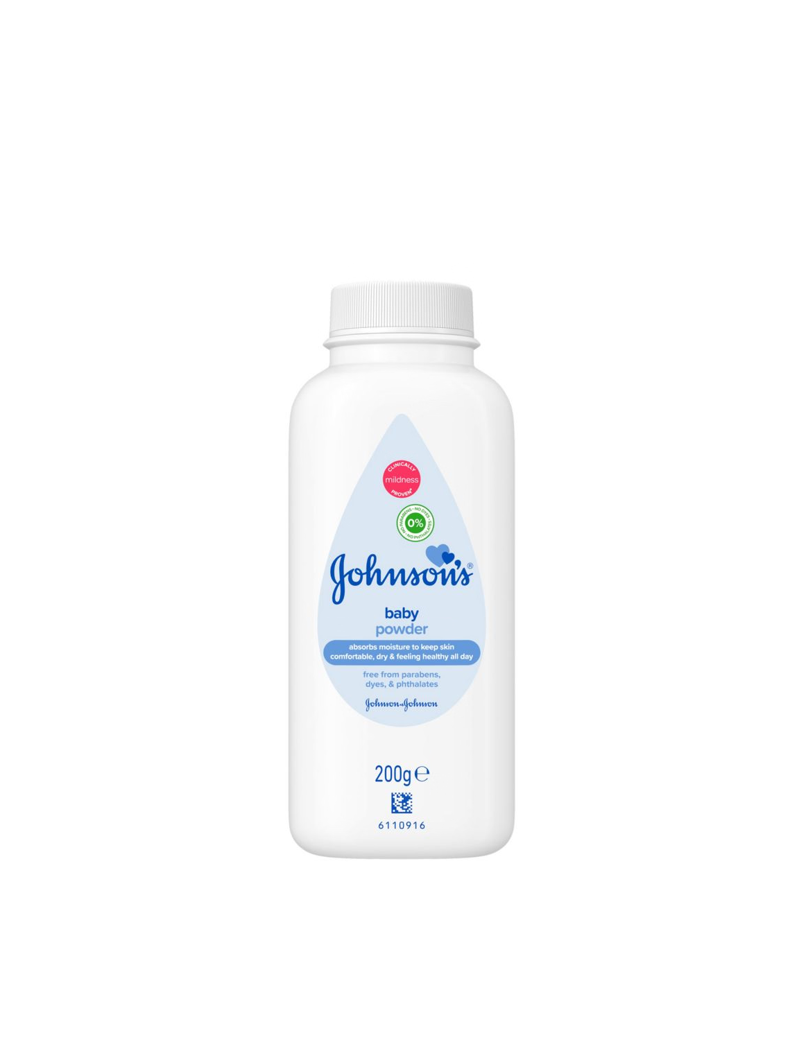 Johnsons Baby Powder 200G