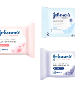 Johnsons Facial Wipes (25)