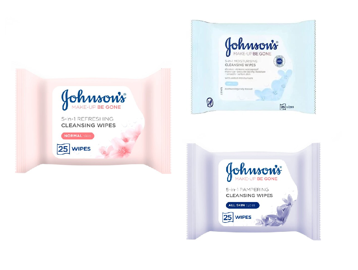 Johnsons Facial Wipes (25)